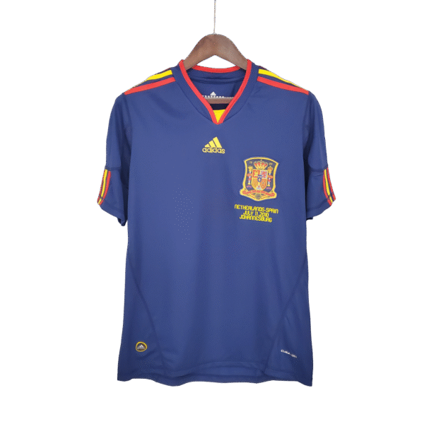 España Retro 2010 2º Equipación