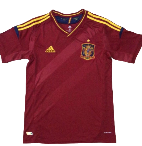 España Retro 2012 1º Equipación