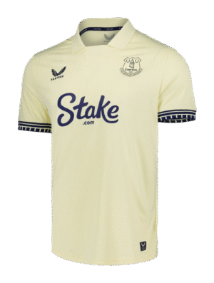 Everton 2025/26 2º Equipación
