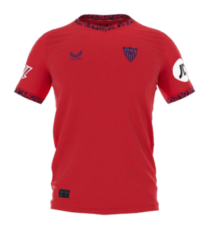 Sevilla FC 2024/25 2º Equipación