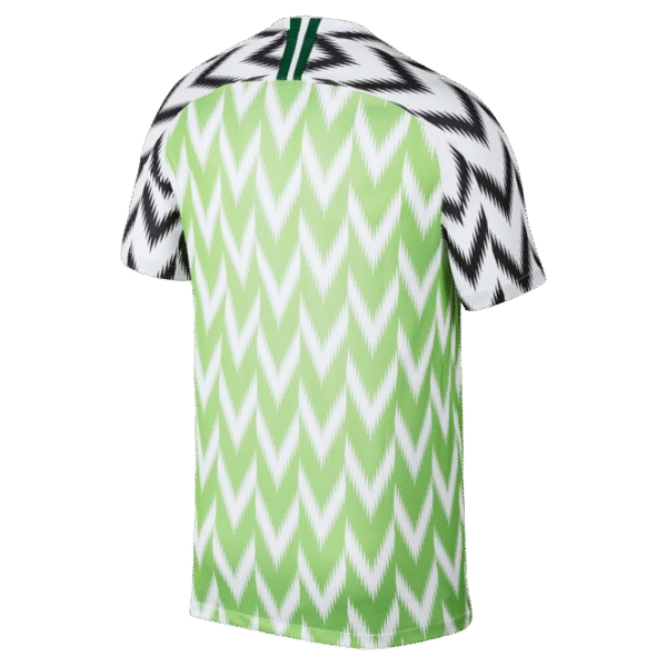 Nigeria Retro 2018 1º Equipacion