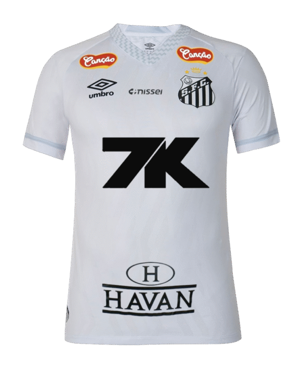 Santos FC 2025/26 1º Equipación