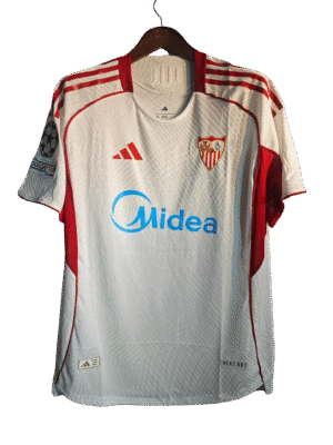 Sevilla FC 2025/26 1º Equipación