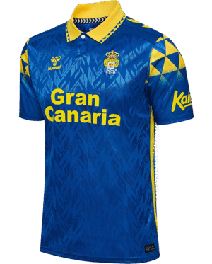 UD Las Palmas 2024/25 2º Equipación