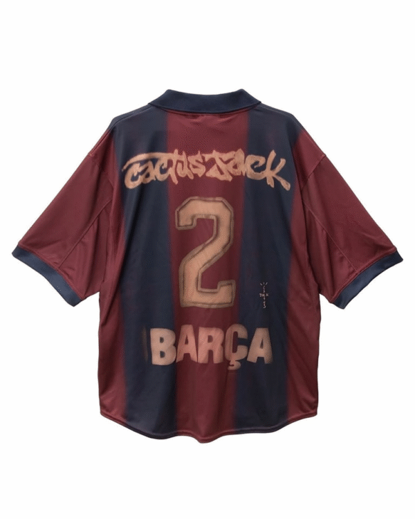 Barcelona "Cactus Jack Travis Scott" Edition