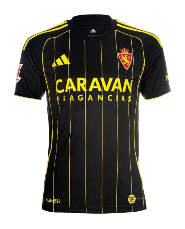 Real Zaragoza FC 2025/26 1º Equipación
