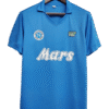 Nápoles Retro 1988/89 1º Equipación