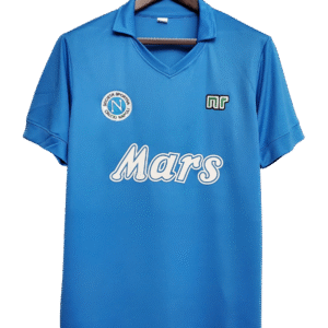 Nápoles Retro 1988/89 1º Equipación