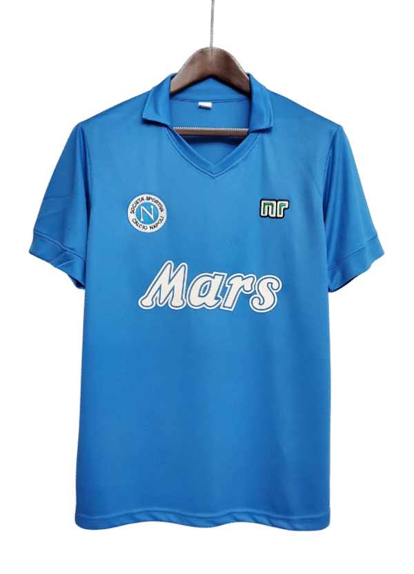 Nápoles Retro 1988/89 1º Equipación