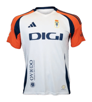 Real Oviedo FC 2024/25 2º Equipación