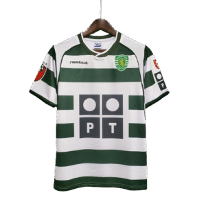 SPORTING LISBOA RETRO 2002 1º Equipación