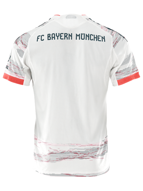 Bayern de Munich 2025/26 2º Equipación