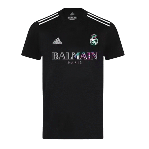 Balmain X Real Mdrid (negra)