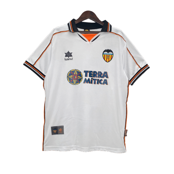 Valencia CF Retro 1999/2000 1º Equipación