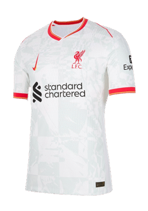 Liverpool 2024/25 3º Equipación