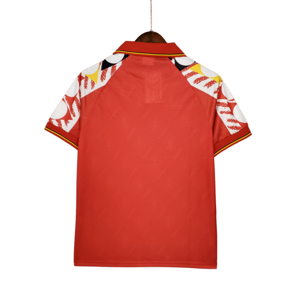 Bélgica Retro 1995 1º Equipación