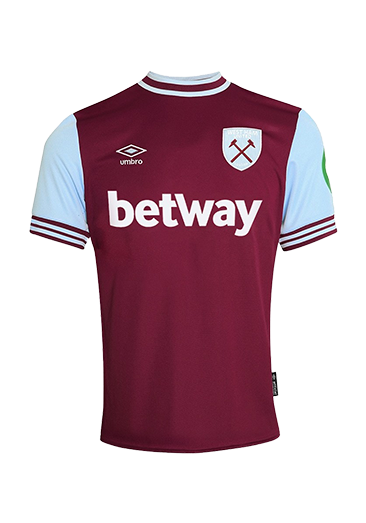 West Ham United 2024/25 1º Equipación