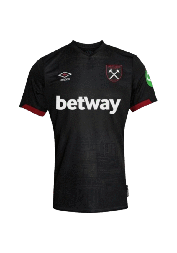 West Ham United 2024/25 2º Equipación