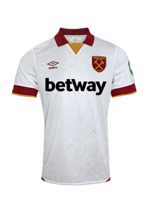 West Ham United 2024/25 3º Equipación
