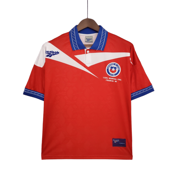 Chile Retro 1998 1º Equipación
