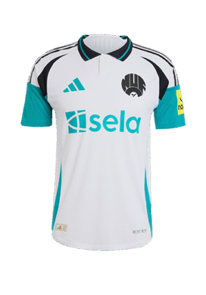 Newcastle United 2024/25 3º Equipación