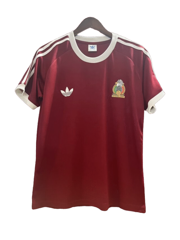 México Retro 1985 1º Equipación