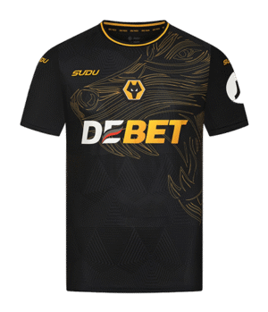 Wolverhampton 2024/25 2º Equipación
