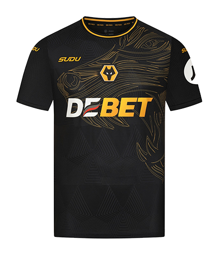 Wolverhampton 2024/25 2º Equipación