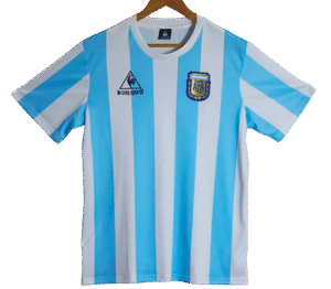 Argentina Retro 1986 1º Equipación