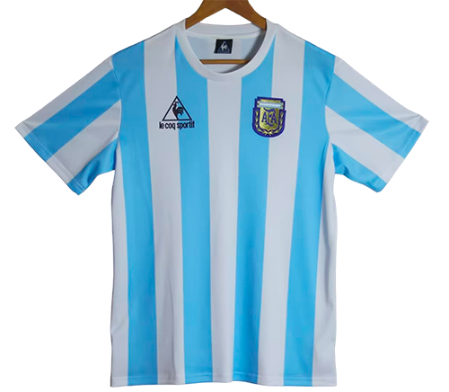 Argentina Retro 1986 1º Equipación
