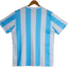 Argentina Retro 1986 1º Equipación