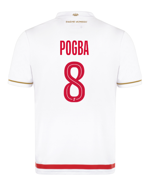 AS Mónaco 2025/26 1º Equipación