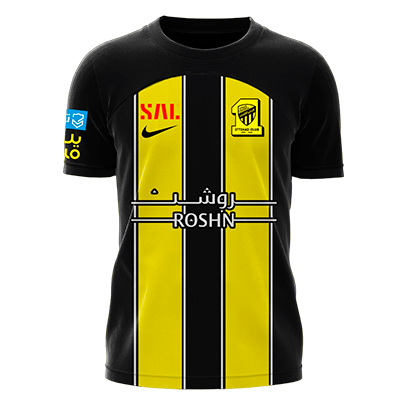 Al-Ittihad 2023/24 1º Equipación
