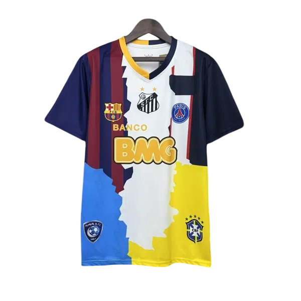 Neymar JR Camiseta Conmemorativa »Equipos»