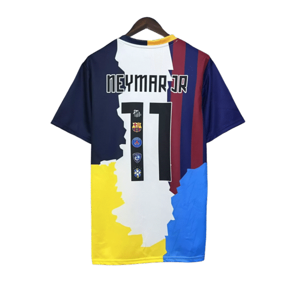 Neymar JR Camiseta Conmemorativa »Equipos»