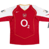 Arsenal 2004-05  1º Equipación