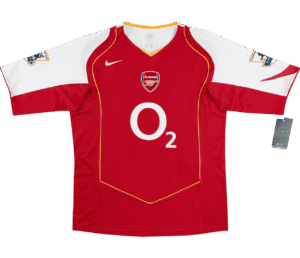Arsenal 2004-05  1º Equipación