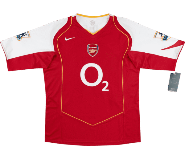 Arsenal 2004-05  1º Equipación