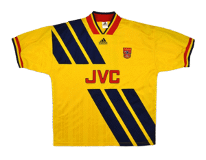 Arsenal Retro 1993/94 2º Equipación