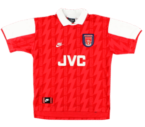 Arsenal Retro 1994/95 1º Equipación
