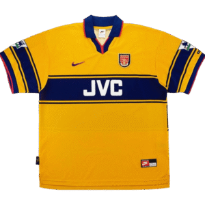 Arsenal Retro 1997/98 2º Equipación