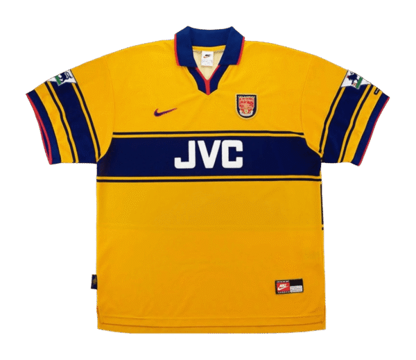 Arsenal Retro 1997/98 2º Equipación