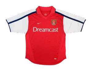 Arsenal Retro 2000/01 1º Equipación