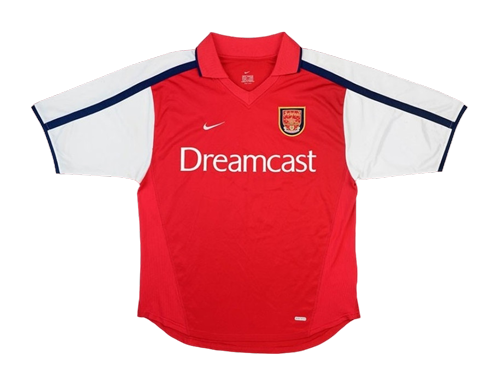 Arsenal Retro 2000/01 1º Equipación