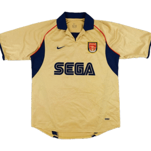 Arsenal Retro 2001/02 2º Equipación