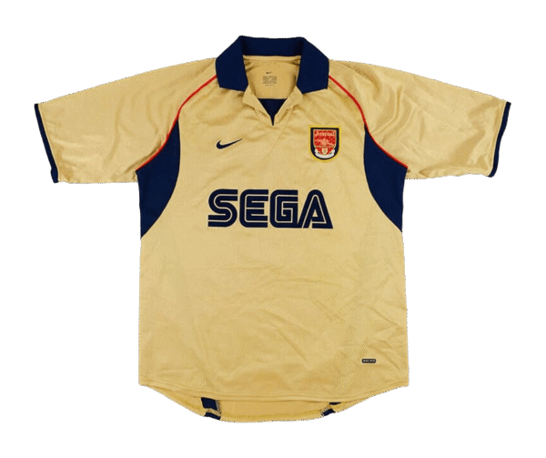 Arsenal Retro 2001/02 2º Equipación