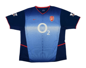 Arsenal Retro 2002/03 2º Equipación