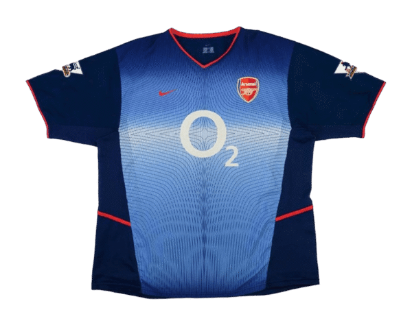 Arsenal Retro 2002/03 2º Equipación