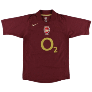 Arsenal Retro 2005/06 1º Equipación
