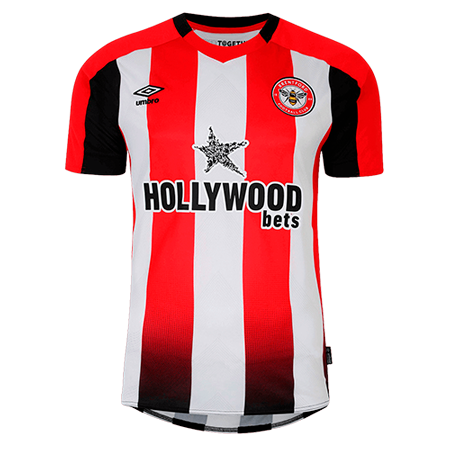 Brentford 2024/25 1º Equipación